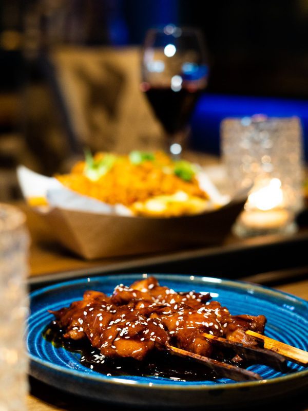 kipspiesjes bij At Sea Dronten