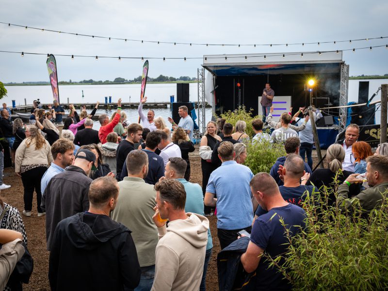 Een feest in Dronten geschike locatie