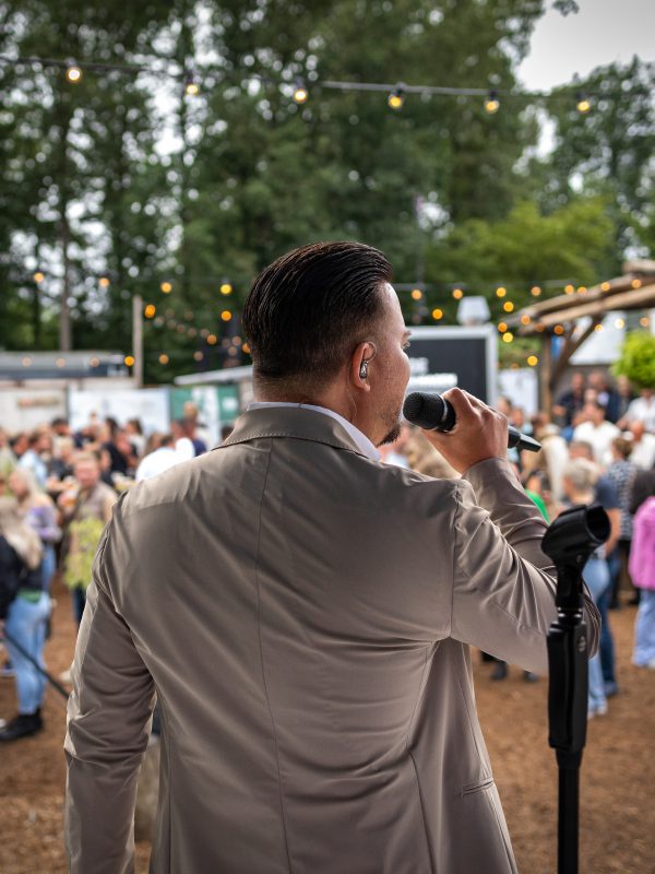 Een feestlocatie in Dronten